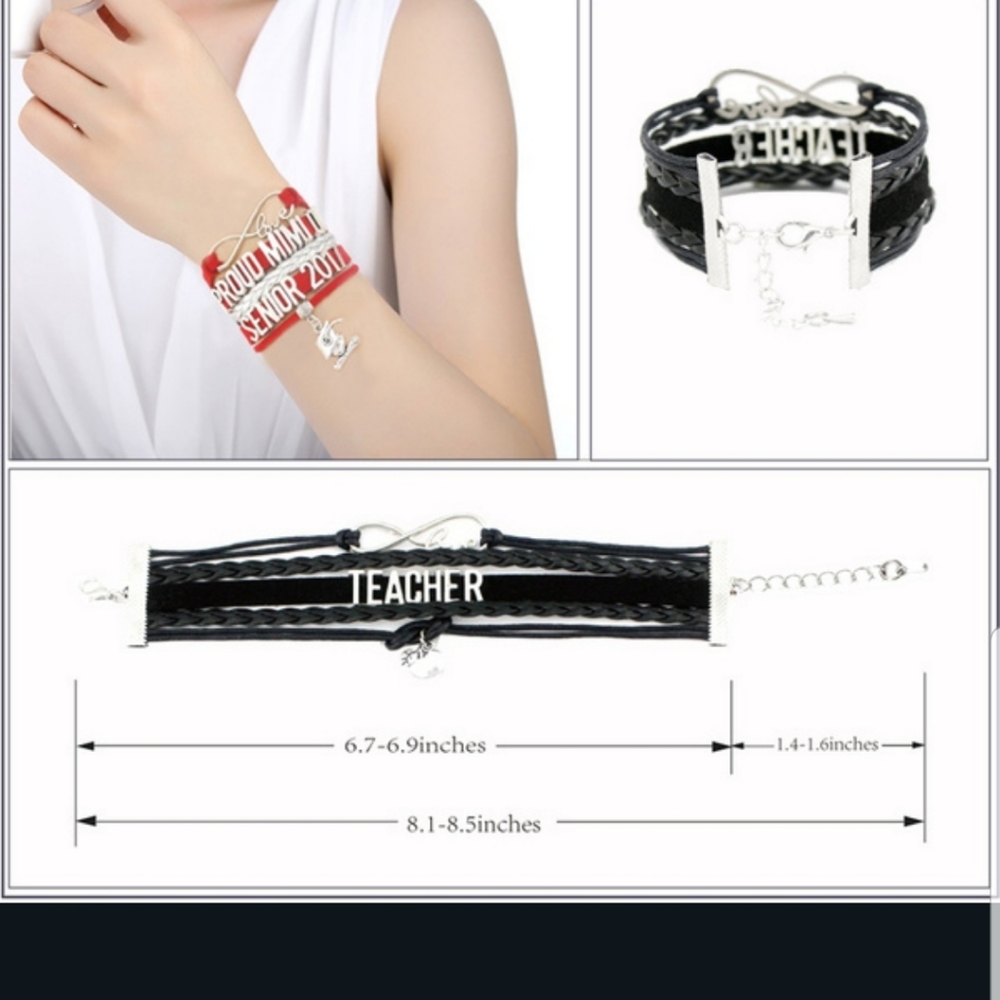 Love Country Girl Bracelet in pink - Picture 2 of 6